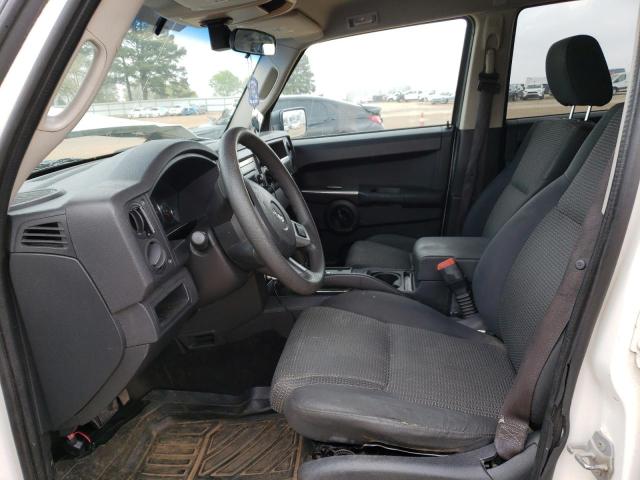 Photo 7 from auction – 2008 JEEP COMMANDER with VIN 1J8HH48KX8C155523
