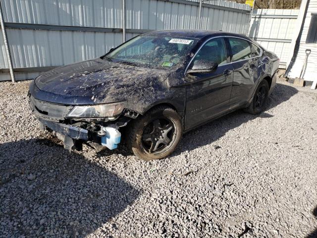 CHEVROLET IMPALA LS 2016 with VIN 2G11Z5SA8G9205569 - Photo from auction