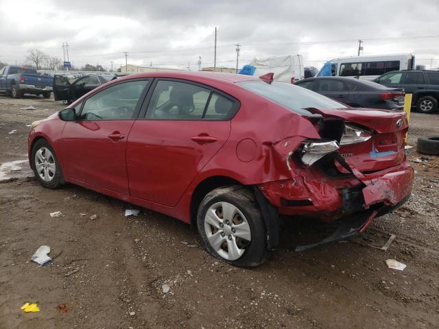 Photo 2 from auction – 2016 KIA FORTE LX with VIN KNAFX4A66G5520469