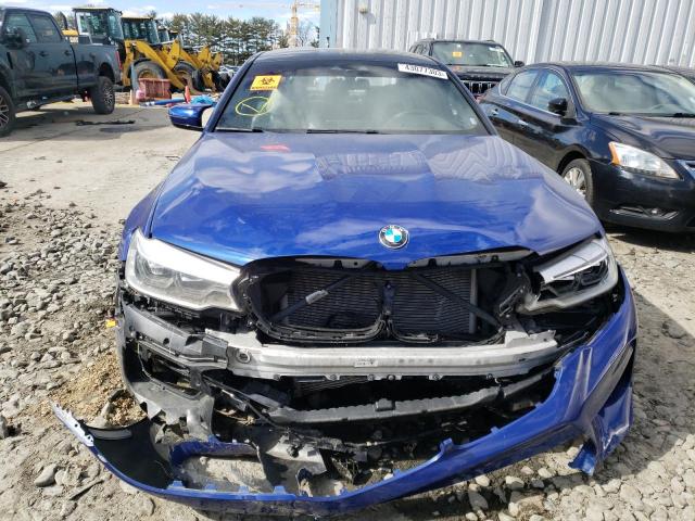 Photo 11 from auction – 2018 BMW M5 with VIN WBSJF0C59JB282289
