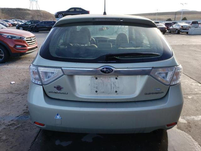 Photo 6 from auction – 2009 SUBARU IMPREZA with VIN JF1GH61649H810510