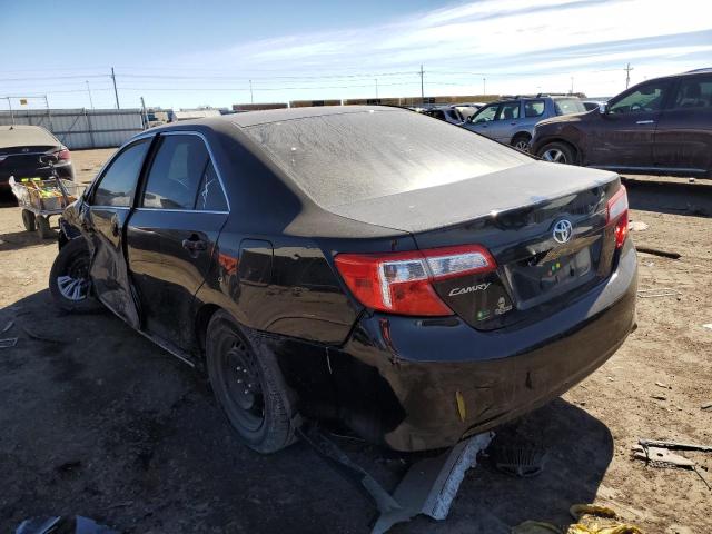 Photo 2 from auction – 2012 TOYOTA CAMRY BASE with VIN 4T4BF1FKXCR186103