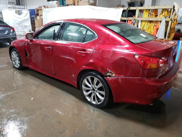 Photo 2 from auction – 2006 LEXUS IS 250 with VIN JTHCK262365002699