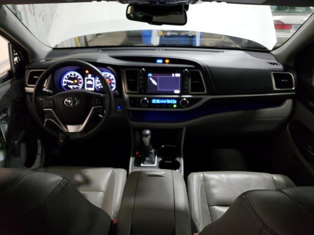 Photo 8 from auction – 2015 TOYOTA HIGHLANDER with VIN 5TDDKRFH6FS210735