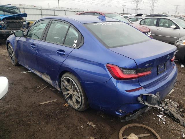 Photo 2 from auction – 2021 BMW 330XI with VIN 3MW5R7J04M8B97251