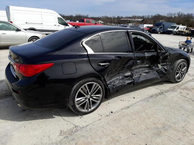 Photo 3 from auction – 2014 INFINITI Q50 BASE with VIN JN1BV7AR9EM702577