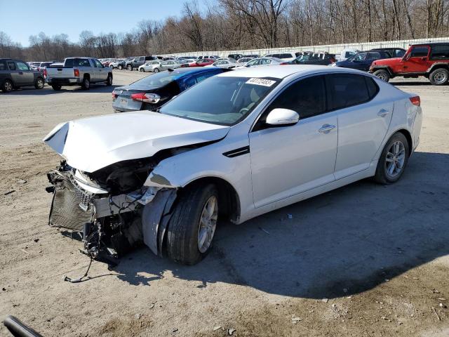KIA OPTIMA LX 2012 with VIN 5XXGM4A74CG069914 - Photo from auction