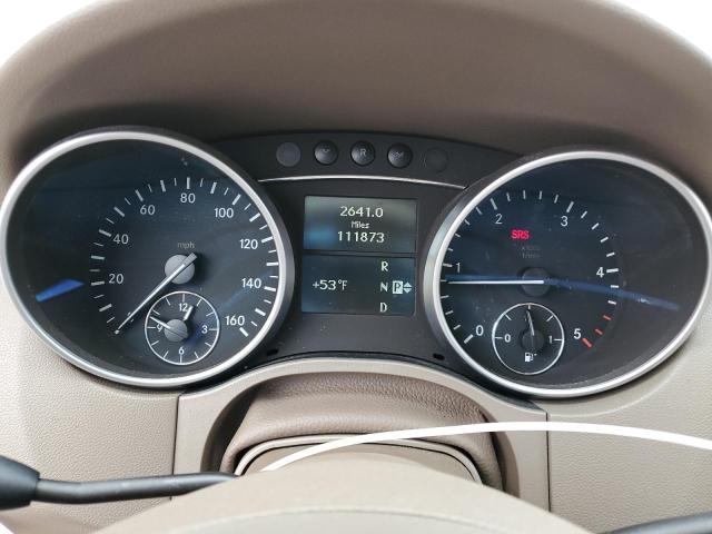 Photo 9 from auction – 2009 MERCEDES-BENZ ML with VIN 4JGBB25E59A492921