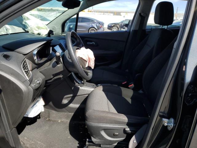 Photo 7 from auction – 2018 CHEVROLET TRAX 1LT with VIN 3GNCJLSB7JL324150