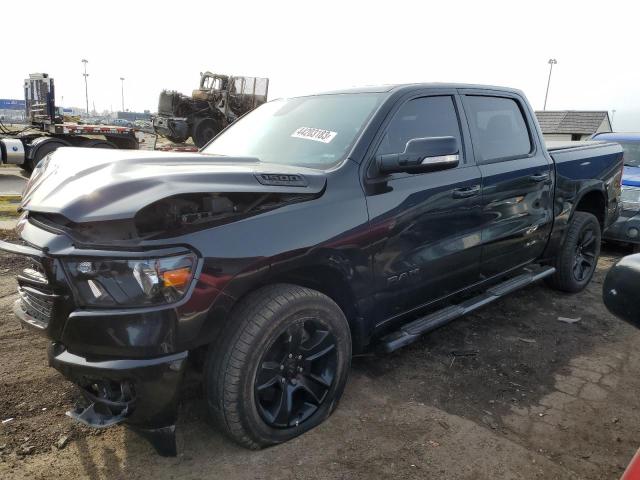 RAM 1500 BIG H 2020 with VIN 1C6SRFFT4LN199698 - Photo from auction