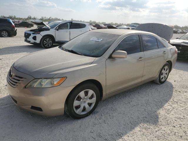 TOYOTA CAMRY CE 2007 with VIN 4T1BE46K27U638677 - Photo from auction