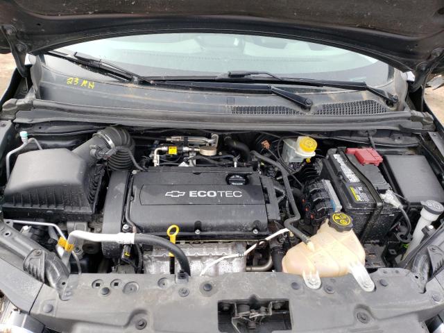 Photo 11 from auction – 2014 CHEVROLET SONIC LS with VIN 1G1JA5SH4E4129191