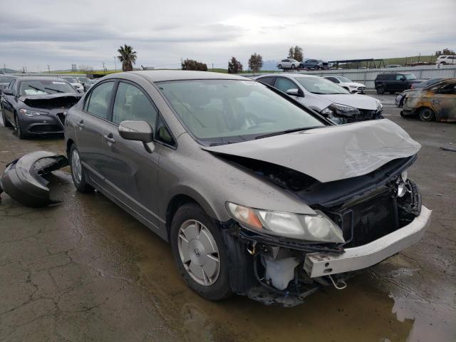 Photo 4 from auction – 2006 HONDA CIVIC HYBR with VIN JHMFA362X6S007745