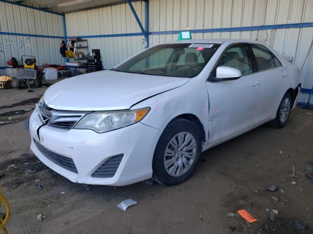 TOYOTA CAMRY BASE 2012 with VIN 4T4BF1FK6CR255031 - Photo from auction