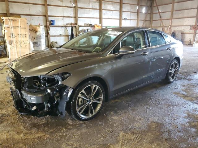 FORD FUSION TIT 2020 with VIN 3FA6P0D94LR137113 - Photo from auction