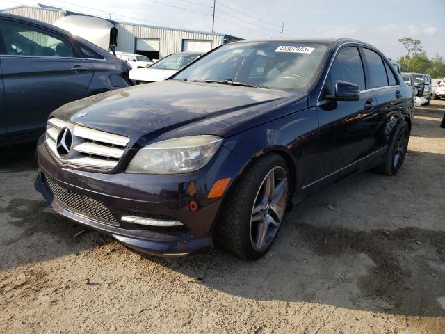 MERCEDES-BENZ C CLASS 2011 with VIN WDDGF5EB8BR133291 - Photo from auction