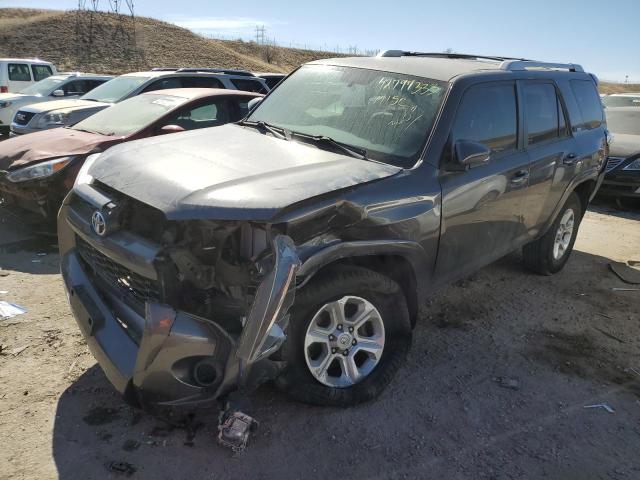 TOYOTA 4RUNNER SR 2018 with VIN JTEBU5JRXJ5517846 - Photo from auction