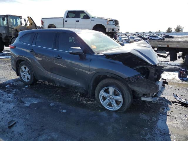 Photo 4 from auction – 2020 TOYOTA HIGHLANDER with VIN 5TDBZRBH5LS522193