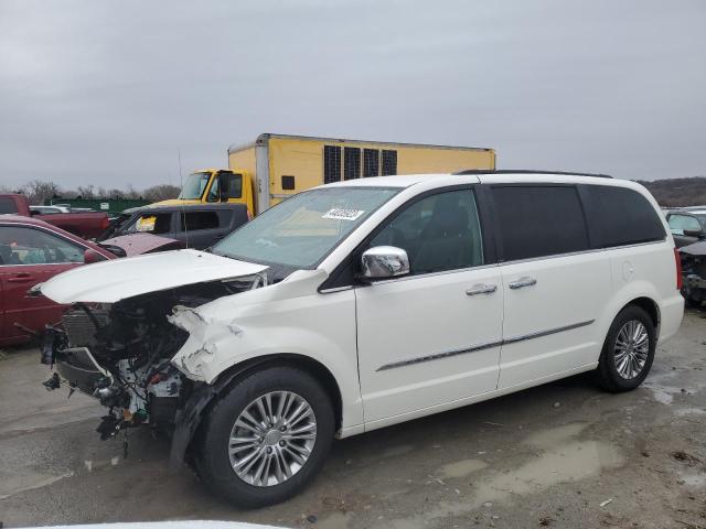 Photo 1 from auction – 2013 CHRYSLER TOWN & COU with VIN 2C4RC1CG7DR714989