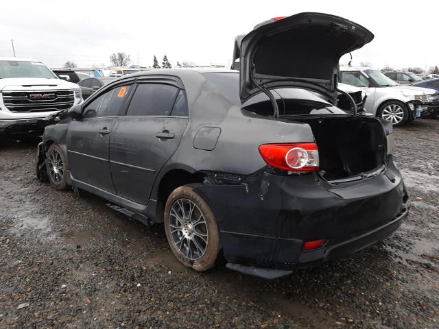 Photo 2 from auction – 2013 TOYOTA COROLLA BA with VIN 5YFBU4EE1DP185132
