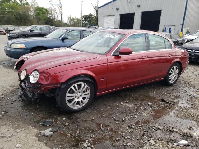 JAGUAR S-TYPE 4.2 2004 with VIN SAJEA01U84HN02705 - Photo from auction