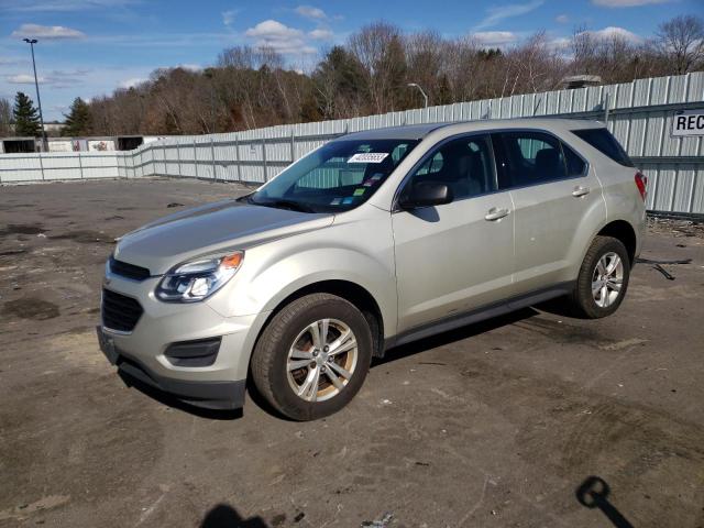 CHEVROLET EQUINOX LS 2016 with VIN 1GNFLEEK3GZ105847 - Photo from auction