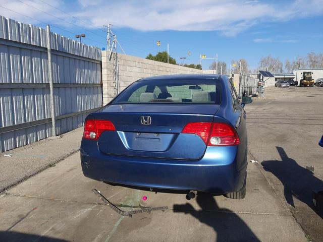 Photo 6 from auction – 2007 HONDA CIVIC EX with VIN 2HGFA16877H509438