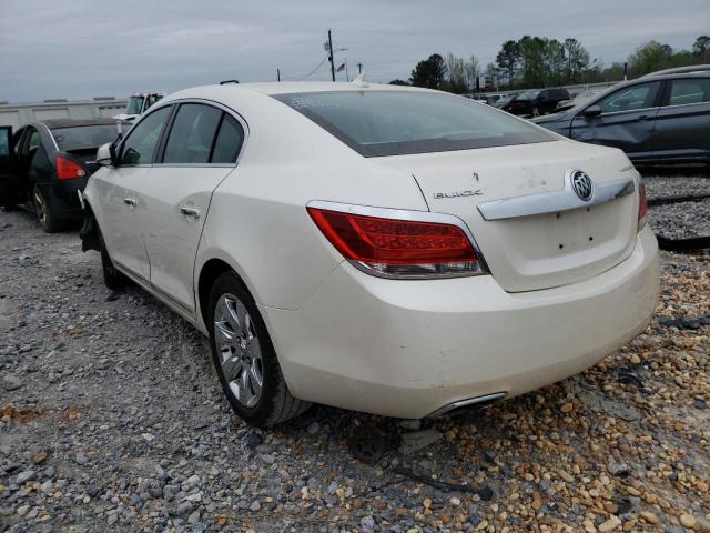 Photo 2 from auction – 2012 BUICK LACROSSE with VIN 1G4GC5E31CF300763