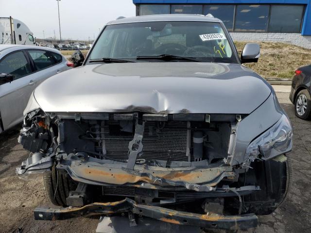 Photo 5 from auction – 2011 INFINITI QX56 with VIN JN8AZ2NF9B9503743