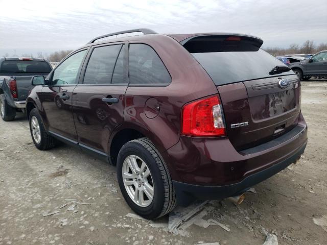 Photo 2 from auction – 2012 FORD EDGE SE with VIN 2FMDK3GC7CBA29104