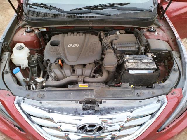 Photo 11 from auction – 2013 HYUNDAI SONATA GLS with VIN 5NPEB4AC7DH548585