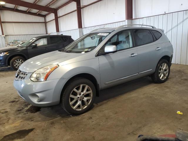 NISSAN ROGUE S 2012 with VIN JN8AS5MV7CW384592 - Photo from auction