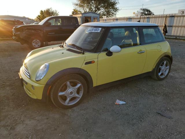 MINI COOPER 2005 with VIN WMWRC334X5TJ64650 - Photo from auction