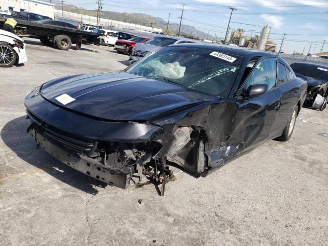 DODGE CHARGER SX 2016 with VIN 2C3CDXHG7GH312452 - Photo from auction