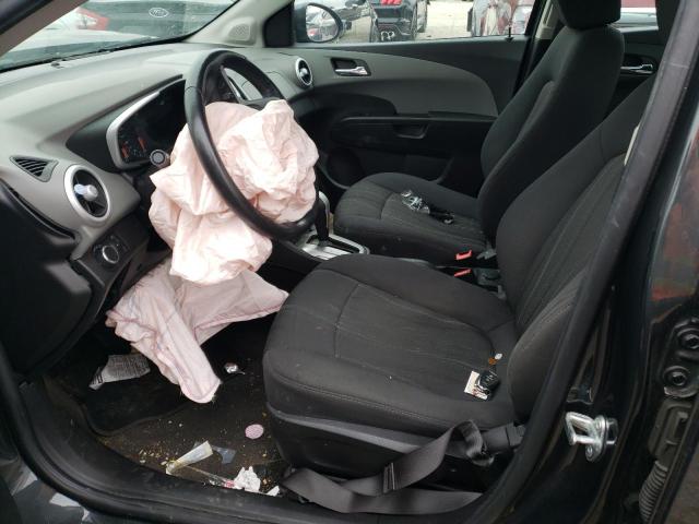 Photo 7 from auction – 2019 CHEVROLET SONIC LT with VIN 1G1JD5SBXK4101216