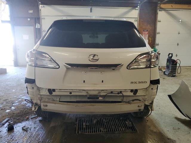 Photo 6 from auction – 2011 LEXUS RX 350 with VIN 2T2BK1BA4BC117129