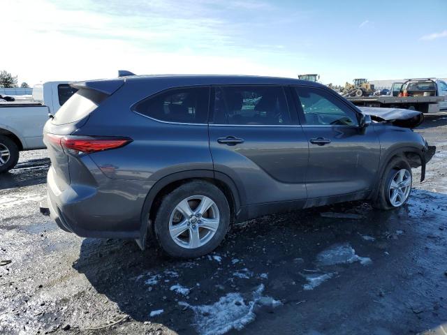 Photo 3 from auction – 2020 TOYOTA HIGHLANDER with VIN 5TDBZRBH5LS522193
