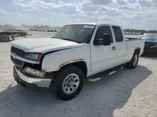 CHEVROLET SILVERADO 2005 with VIN 1GCEC19X65Z163628 - Photo from auction
