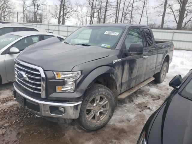 Фото 1 с аукциона – 2016 FORD F150 SUPER с VIN 1FTEX1E80GFC76191