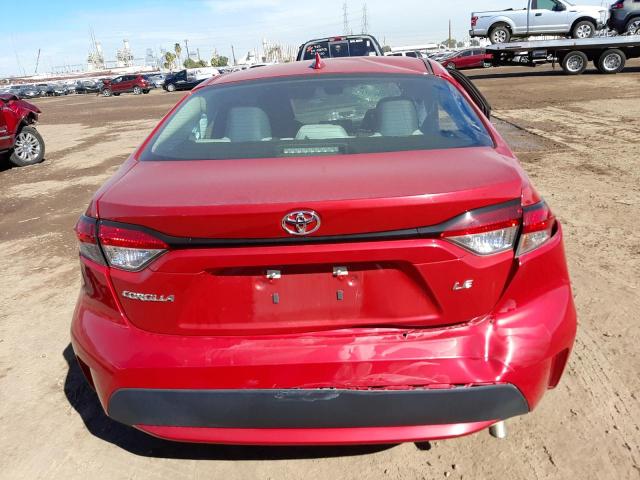 Photo 6 from auction – 2021 TOYOTA COROLLA LE with VIN 5YFEPMAE0MP205025