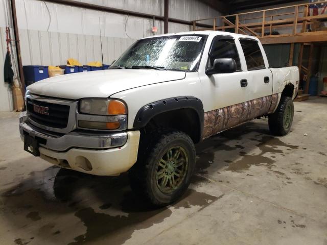 GMC NEW SIERRA 2005 with VIN 2GTEK13T051359047 - Photo from auction