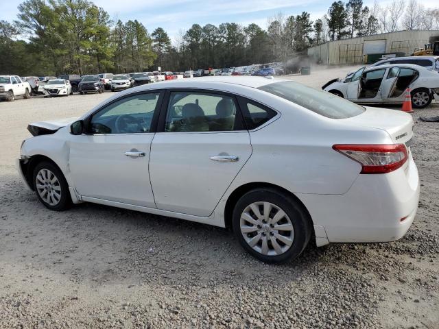 Photo 2 from auction – 2015 NISSAN SENTRA S with VIN 3N1AB7AP2FY295705