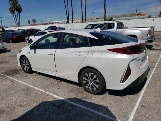 Photo 2 from auction – 2022 TOYOTA PRIUS PRIM with VIN JTDKAMFP8N3226438