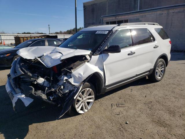 FORD EXPLORER 2015 with VIN 1FM5K8B87FGB65119 - Photo from auction