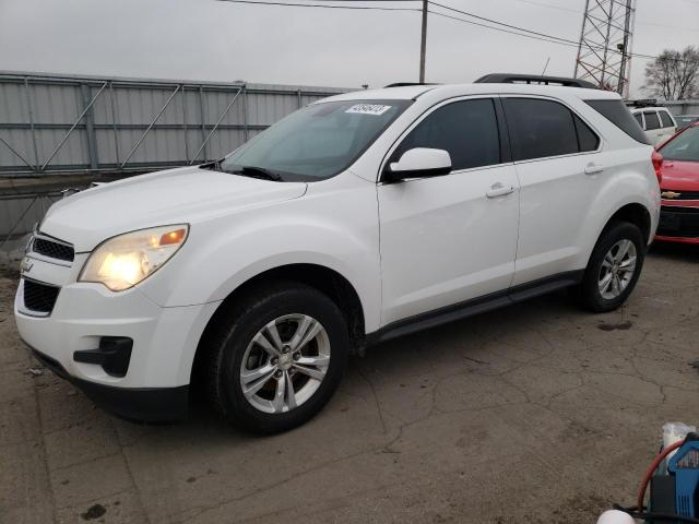 CHEVROLET EQUINOX LT 2012 with VIN 2GNALDEK9C6322412 - Photo from auction