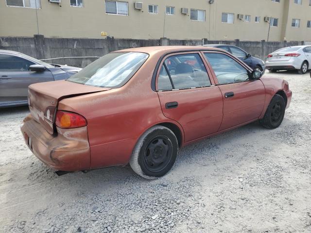 Photo 3 from auction – 2002 TOYOTA COROLLA CE with VIN 1NXBR12E02Z633442
