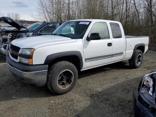 CHEVROLET silverado 2005 with VIN 1GCEK19B65E243171 - Photo from auction