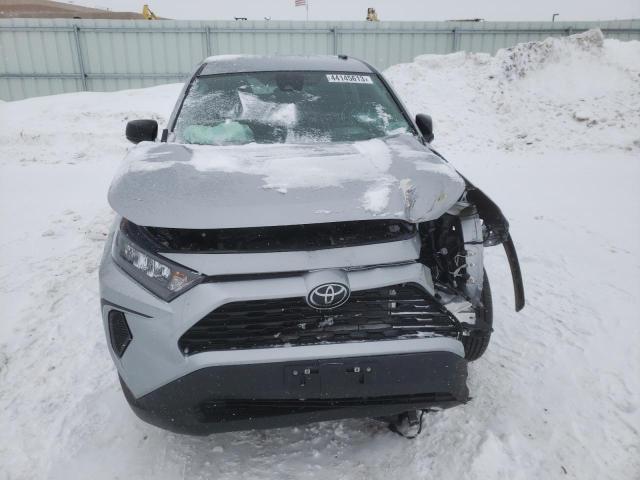 Photo 5 from auction – 2022 TOYOTA RAV4 LE with VIN 2T3F1RFV7NC307460