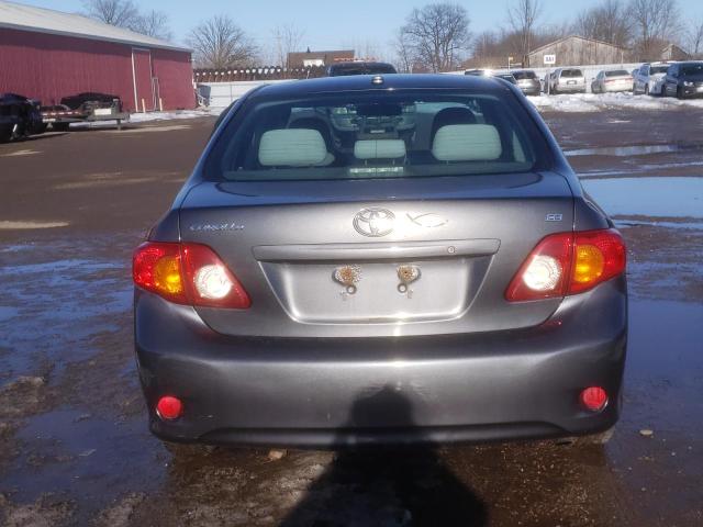Photo 6 from auction – 2009 TOYOTA COROLLA BA with VIN 2T1BU40EX9C179523
