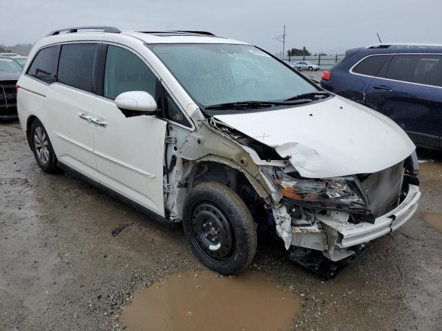 Photo 4 from auction – 2014 HONDA ODYSSEY EX with VIN 5FNRL5H64EB015212